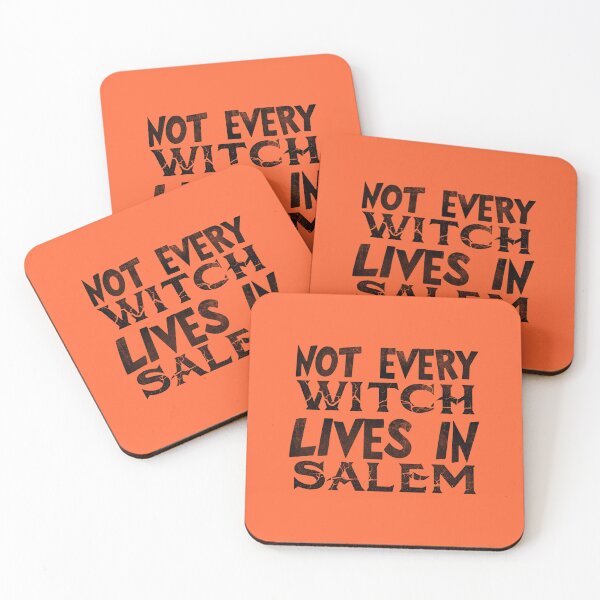 Item preview, NOT EVERY WITCH LIVES IN SALEM. B designed and sold by JCBA.