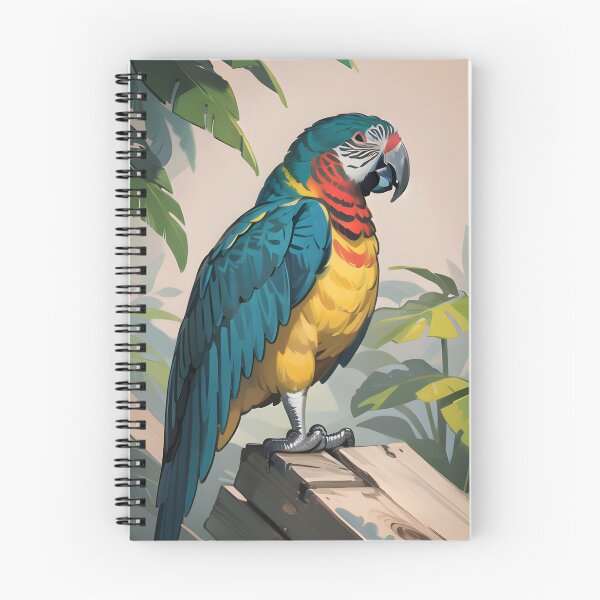 Item preview, parrot designed and sold by LadyHyun.