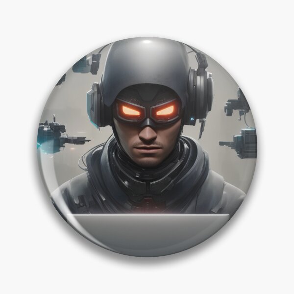 Item preview, Futuristic hacker designed and sold by Maths-4-Nerds.