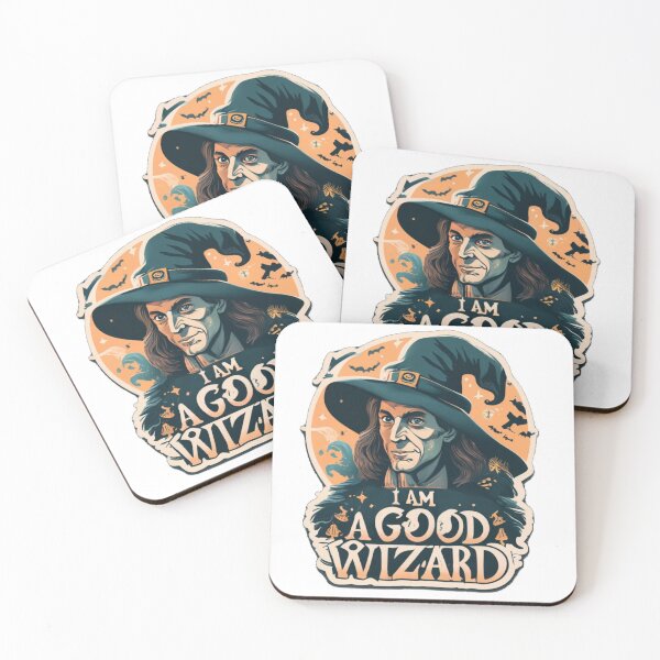 Item preview, i´m a good wizard stiker 4 designed and sold by luizartemove.