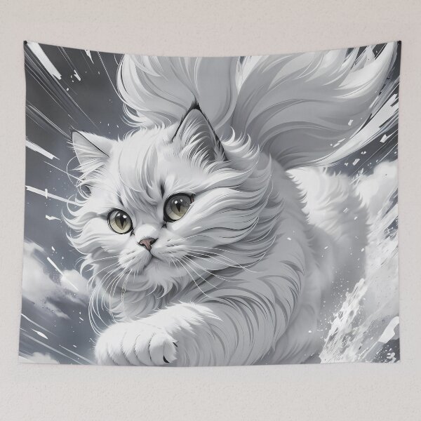 Item preview, Persian zooom designed and sold by purrfect pattern.