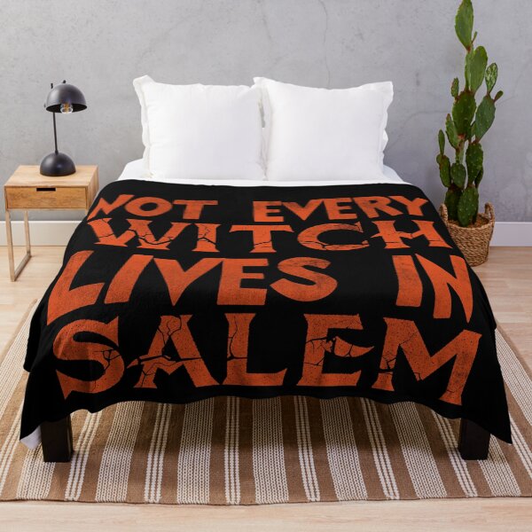 Item preview, NOT EVERY WITCH LIVES IN SALEM. O designed and sold by JCBA.