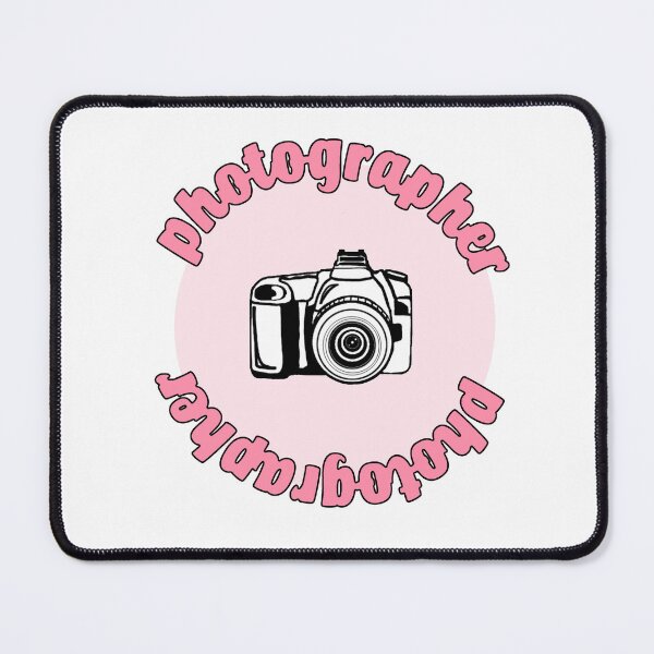 Item preview, Photographer Circle Pink designed and sold by fourstrokes.