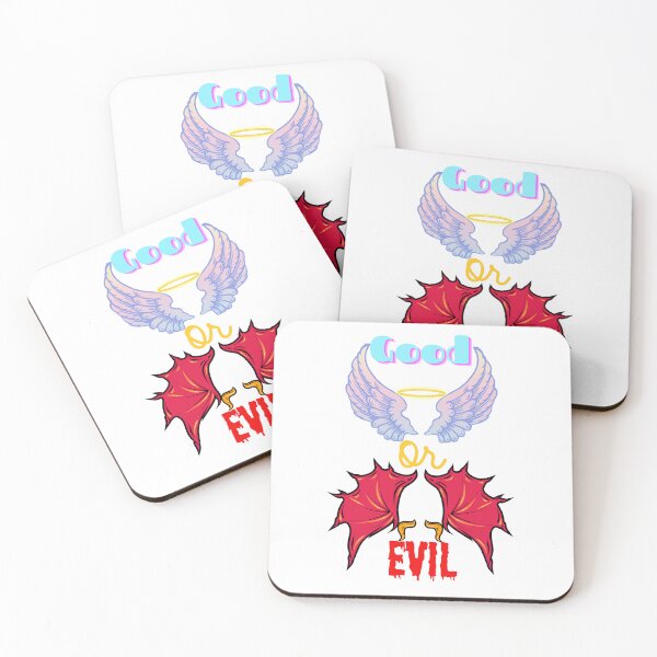 Item preview, Good or Evil (Make your choice) designed and sold by Nekonic.