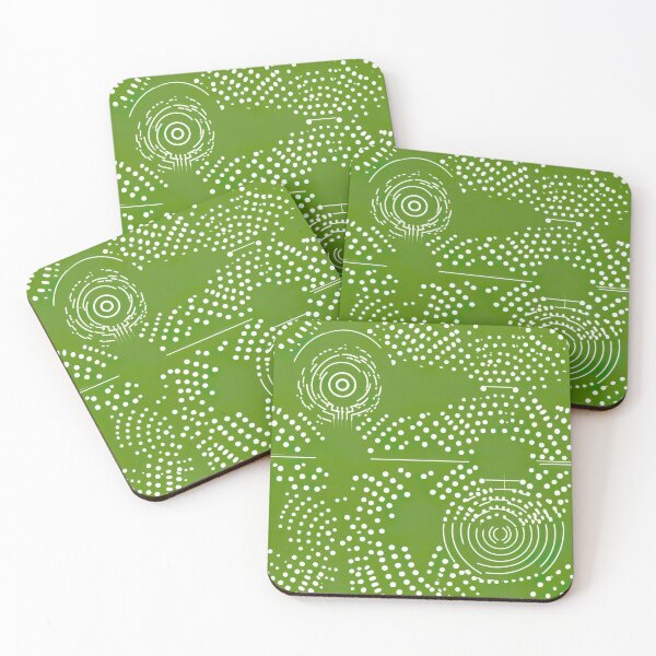Item preview, Modern, cheerful design that is reminiscent of mysterious crop circles designed and sold by Pflugart.