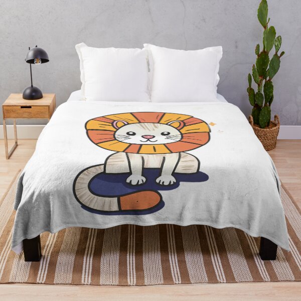 Item preview, Lion Cat designed and sold by SabyDigitalArt.