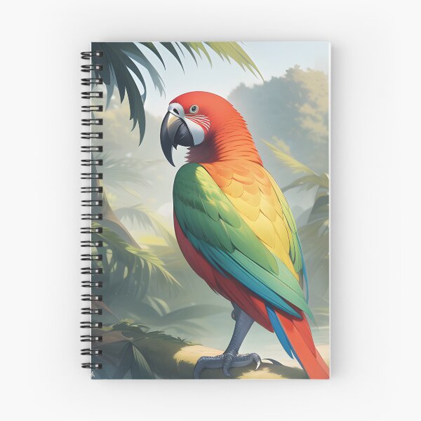 Item preview, parrot designed and sold by LadyHyun.