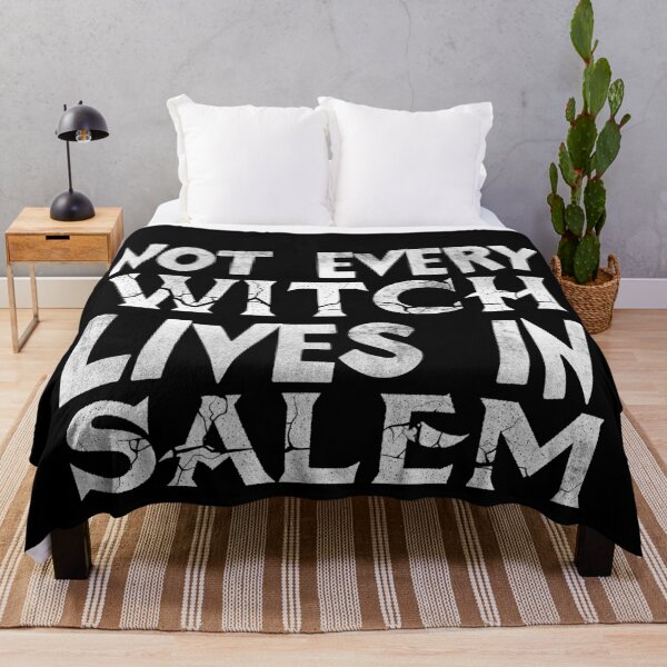 Item preview, NOT EVERY WITCH LIVES IN SALEM. W designed and sold by JCBA.