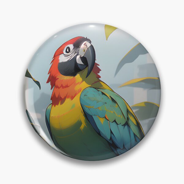 Item preview, Parrot designed and sold by LadyHyun.