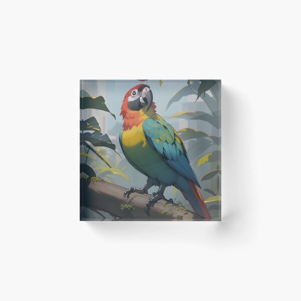 Item preview, Parrot designed and sold by LadyHyun.