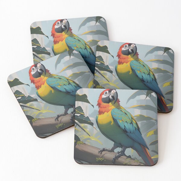 Item preview, Parrot designed and sold by LadyHyun.