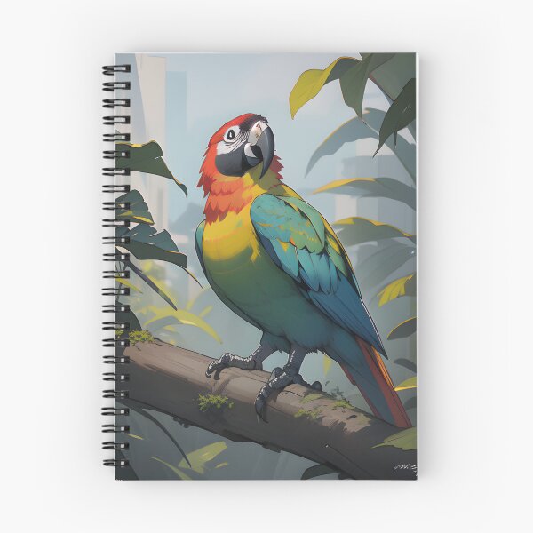 Item preview, Parrot designed and sold by LadyHyun.