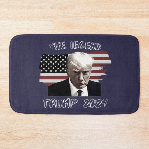 Item preview, trump mugshot, maga, trump legend, trump the legend, trump 2024 designed and sold by Aesthetic-Verse.