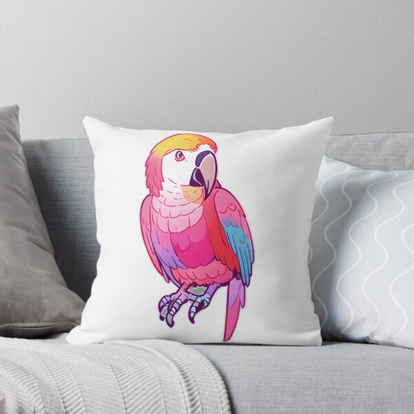 Item preview, parrot designed and sold by LadyHyun.