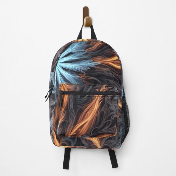 Item preview, Smoky Blue Fire Printed designed and sold by DMT Official Merch.
