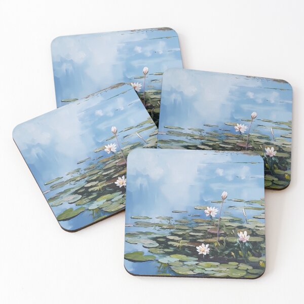 Item preview, A Peaceful And Tranquil Spring Lotus Scene designed and sold by alacaz.
