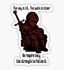 Red Crusader - Darkest Dungeon Sticker