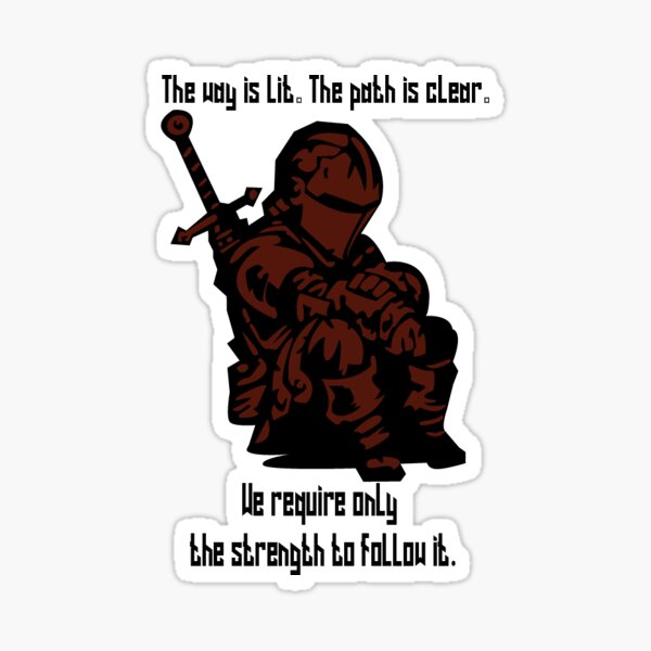 Red Crusader - Darkest Dungeon  Sticker