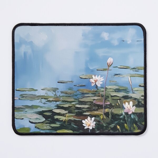 Item preview, A Peaceful And Tranquil Spring Lotus Scene designed and sold by alacaz.