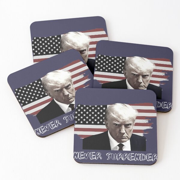 Item preview, trump mugshot, maga, trump legend, trump the legend, trump never surrender designed and sold by Aesthetic-Verse.