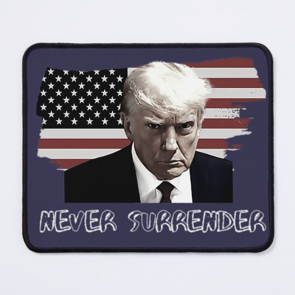 Item preview, trump mugshot, maga, trump legend, trump the legend, trump never surrender designed and sold by Aesthetic-Verse.