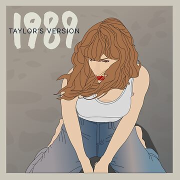 Taylor Swift 1989 (Taylor's Version) Rose Garden Pink Album Cover Sticker  for Sale by Taylor Swift Fan Art