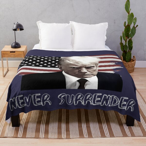 Item preview, trump mugshot, maga, trump legend, trump the legend, trump never surrender designed and sold by Aesthetic-Verse.