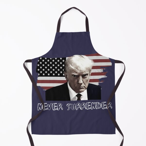 Item preview, trump mugshot, maga, trump legend, trump the legend, trump never surrender designed and sold by Aesthetic-Verse.