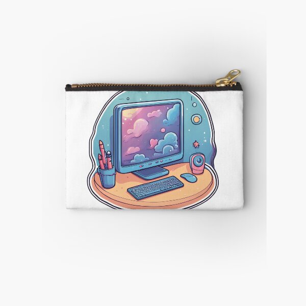 Item preview, Cartoon computer designed and sold by Maths-4-Nerds.