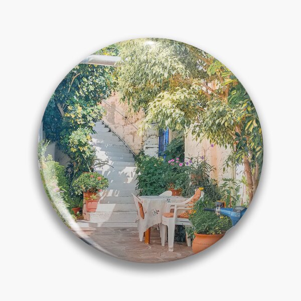 Aperçu de l'œuvre Rue pavée en été à Ikaria créée et vendue par Chigurena.