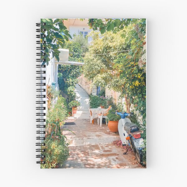 Item preview, Calle adoquinada en verano en Ikaria designed and sold by Chigurena.