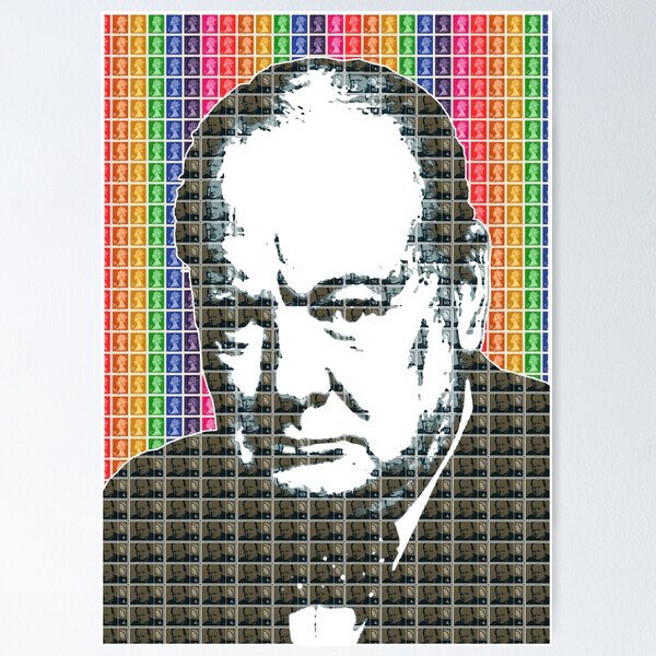 Item preview, Rainbow Churchill designed and sold by Gary Hogben.
