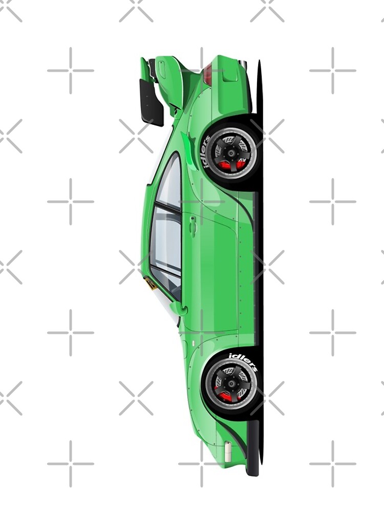 Thumbnail 4 of 4, iPhone Case, 993 RWB designed and sold by icemanmsc.