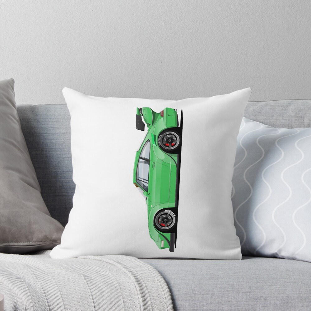 Item preview, Throw Pillow designed and sold by icemanmsc.
