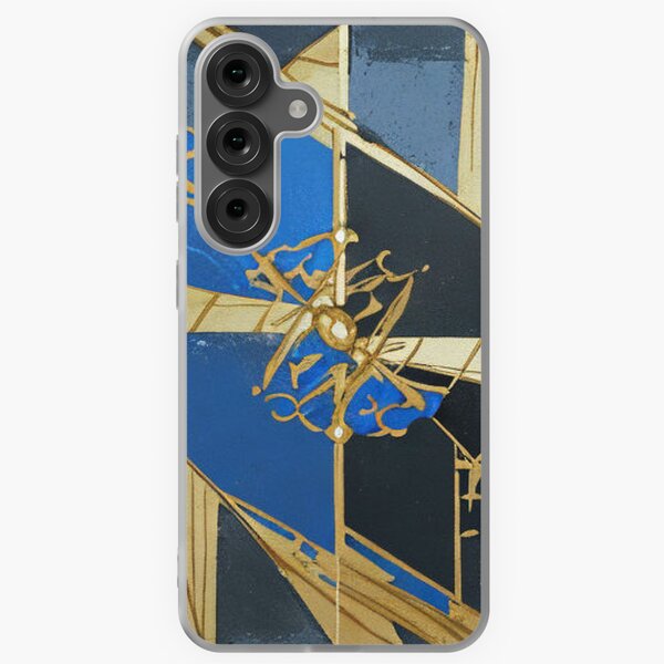 Wie abstrakte Farben in einem Bild Emotionen ausdrücken können Samsung Galaxy Flexible Hülle