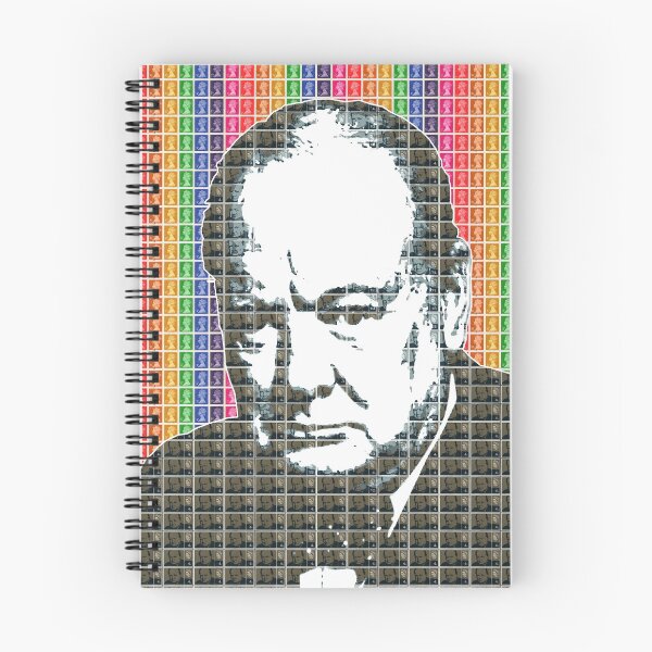 Item preview, Rainbow Churchill designed and sold by Gary Hogben.