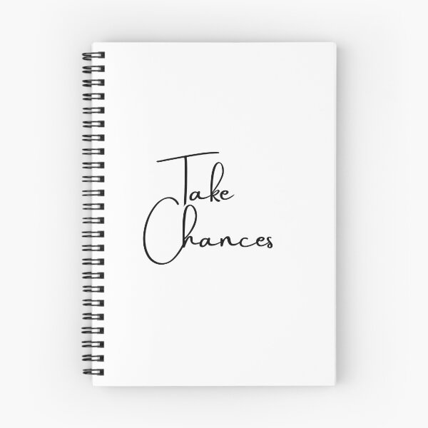 Item preview, Take Chances  designed and sold by kindandcrazy.