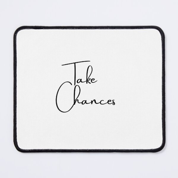 Item preview, Take Chances  designed and sold by kindandcrazy.