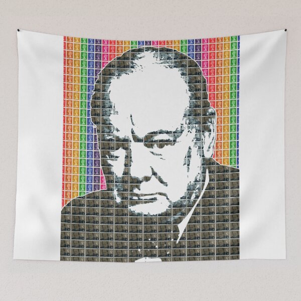 Item preview, Rainbow Churchill designed and sold by Gary Hogben.