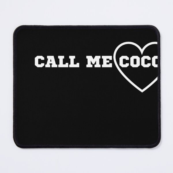 Item preview, call me coco lovers designed and sold by ANNINOART ⭐⭐⭐⭐⭐.