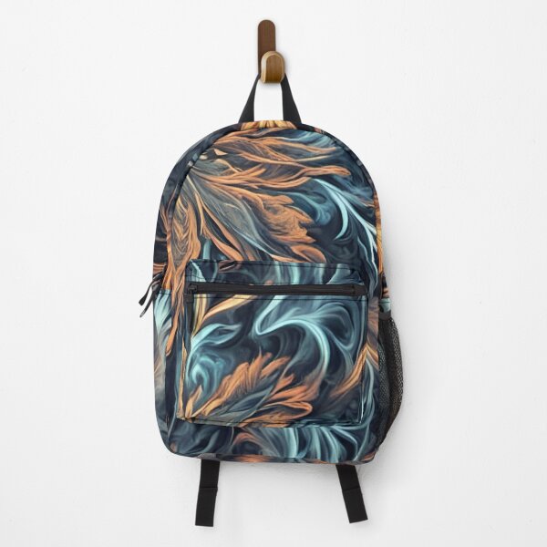 Item preview, Smoky Blue Fire 002 Printed designed and sold by DMT Official Merch.