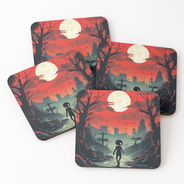Item preview, The Haunting of Red Moon Hollow designed and sold by FuroAI.