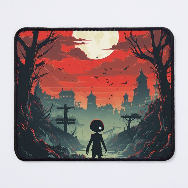 Item preview, The Haunting of Red Moon Hollow designed and sold by FuroAI.