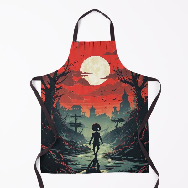 Item preview, The Haunting of Red Moon Hollow designed and sold by FuroAI.