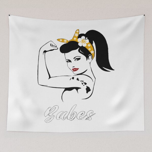Item preview, Island Babes Scrimmage Classic  designed and sold by rexbailey3.