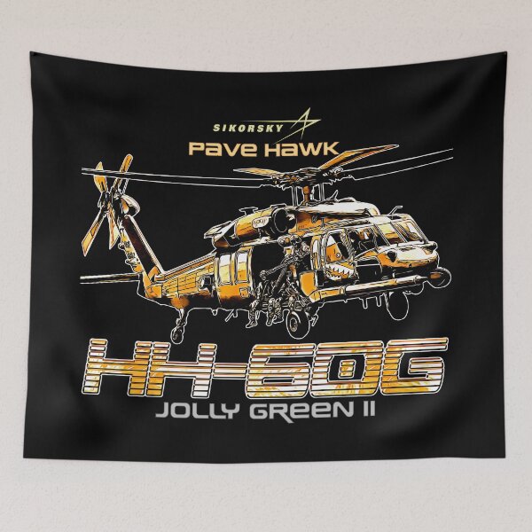 Item preview, Pave Hawk HH-60G Search and  Rescue Helicopter Us Navy Air Force designed and sold by Aerolovers.