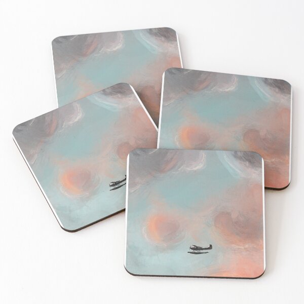 Item preview, Seaplane Sky  designed and sold by themissingmango.