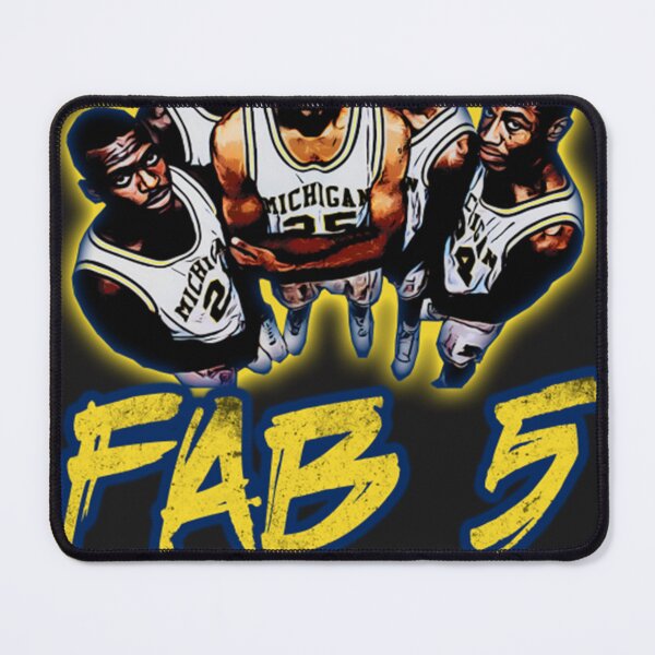 Item preview, Fab 5 T-Shirt designed and sold by ElizabethLWeeks.