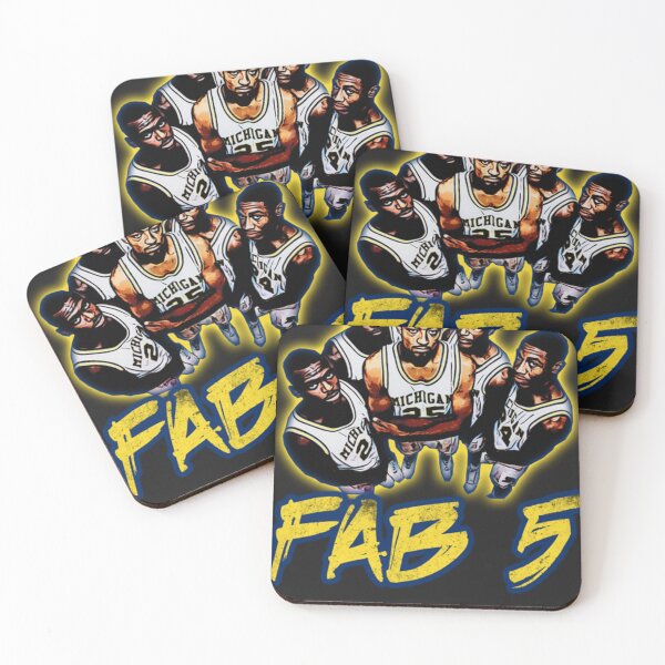 Item preview, Fab 5 T-Shirt designed and sold by ElizabethLWeeks.