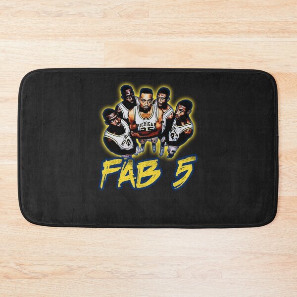 Item preview, Fab 5 T-Shirt designed and sold by ElizabethLWeeks.